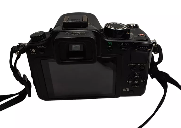 APARAT LUMIX G10 BODY +LAMPA