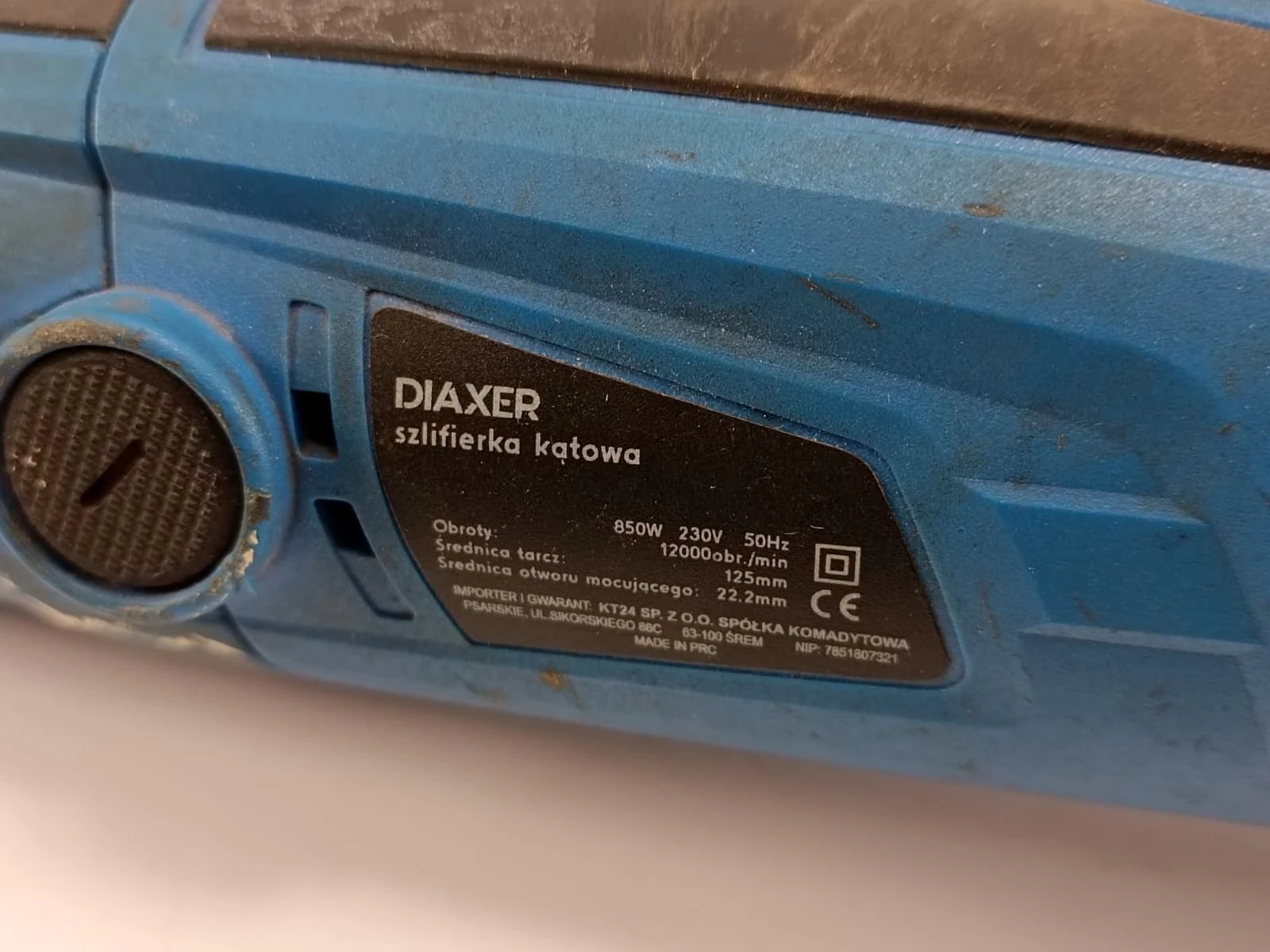 szlifierka-katowa-kanwod-diaxer-850-w-rodzaj-zasilania-128529-2