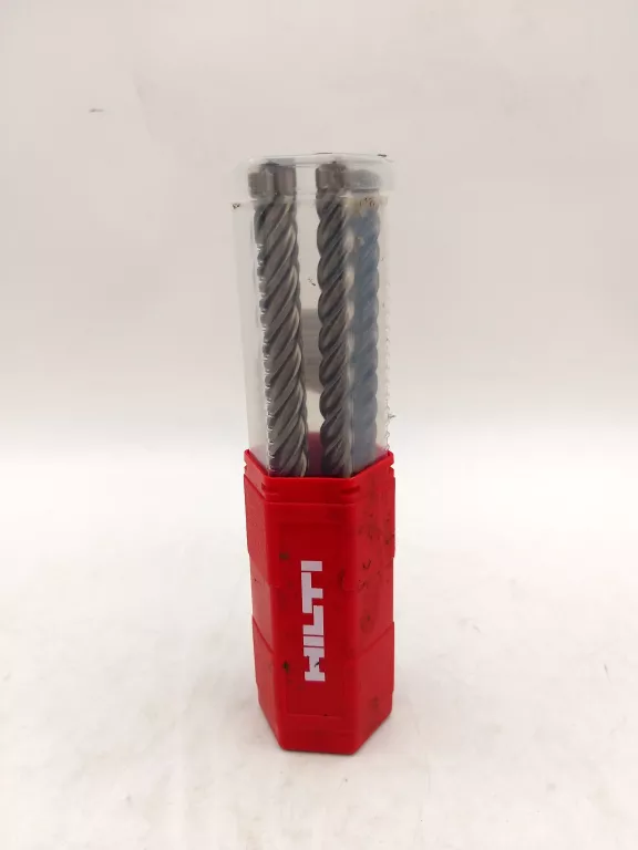 ZESTAW WIERTEŁ SDS PLUS HILTI DO BETONU ŻELBETU 6 SZTUK TE-CX M1 4-OSTRZOW
