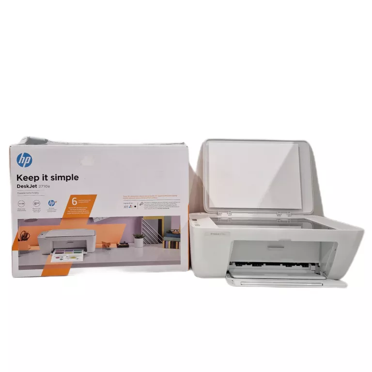 DRUKARKA WIELOFUNKCYJNA HP DESKJET 2710E