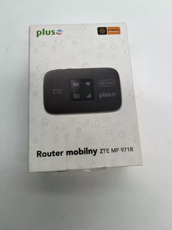 ROUTER MOBILNY SIM ZTE MF 971R