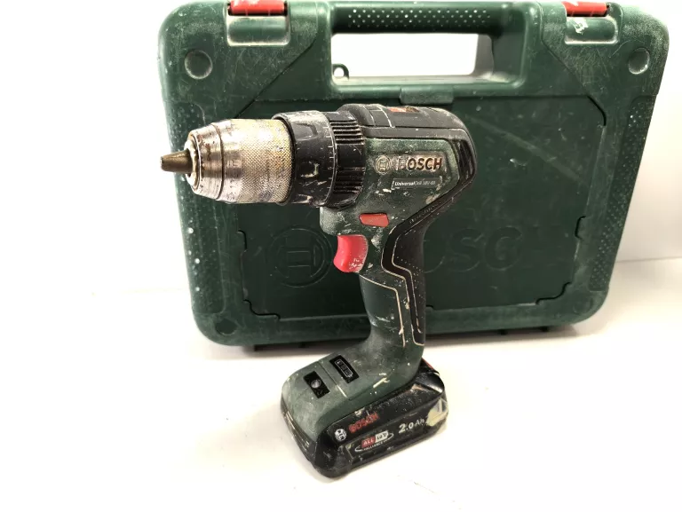 WIERTARKO-WKRĘTARKA BOSCH UNIVERSALDRILL 18V-60 WALIZKA