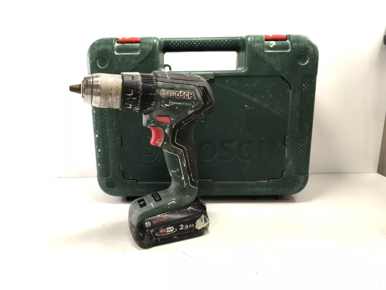WIERTARKO-WKRĘTARKA BOSCH UNIVERSALDRILL 18V-60 WALIZKA