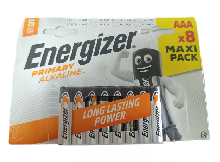 BATERIE ENERGIZER AAA X 8