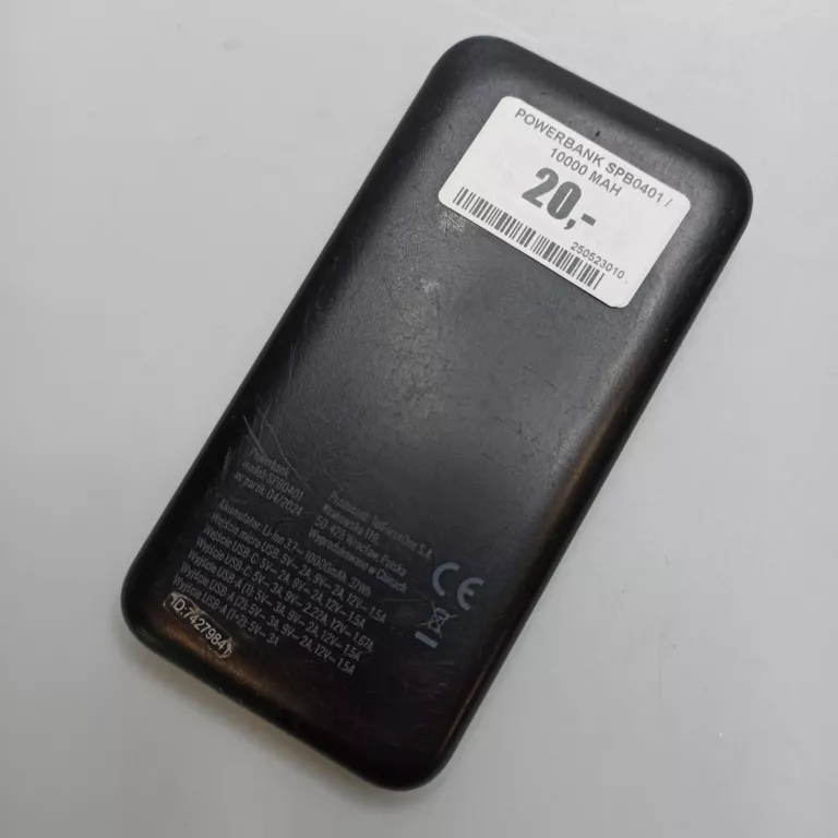 POWERBANK SPB0401 / 10000 MAH