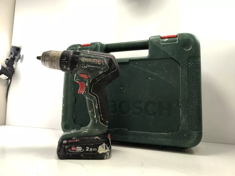 WIERTARKO-WKRĘTARKA BOSCH UNIVERSALDRILL 18V-60 WALIZKA