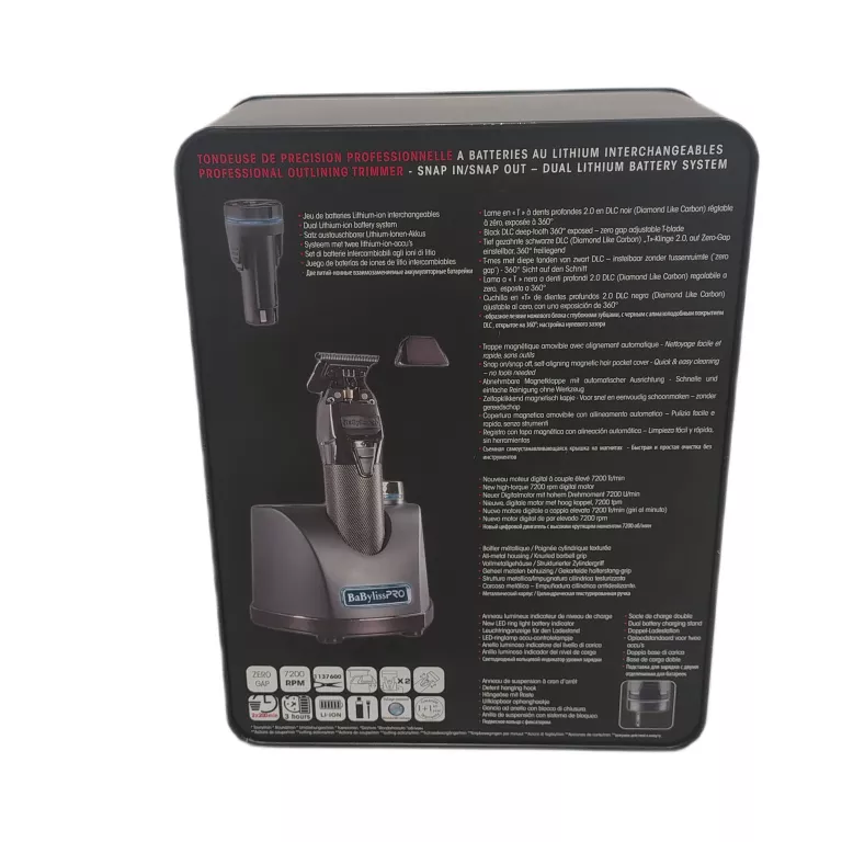 BABYLISS TRYMER BEZPRZEWODOWY SNAPFX FX797E