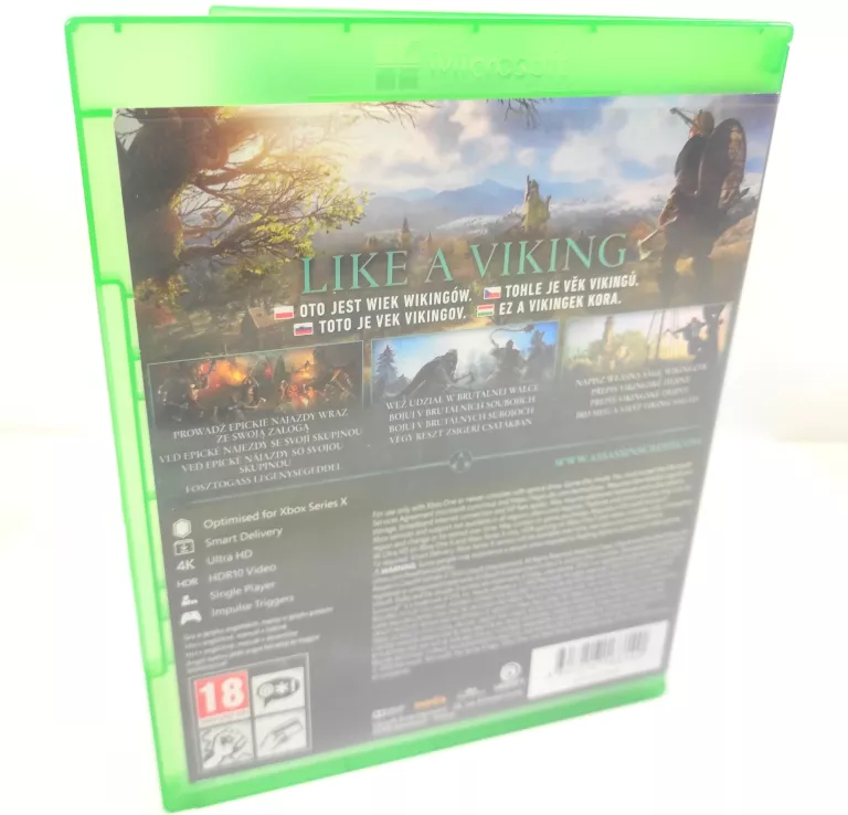 GRA ASSASSINS CREED VALHALLA XBOX ONE