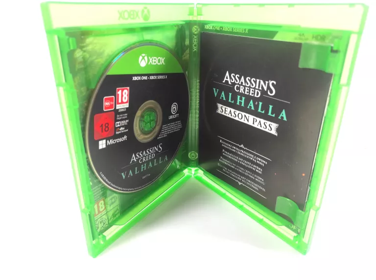 GRA ASSASSINS CREED VALHALLA XBOX ONE