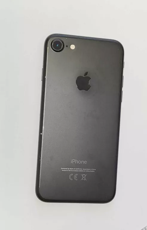 TELEFON IPHONE 7 2/32GB BATERIA 74 MIKROFON NIE DZIAŁA OPIS