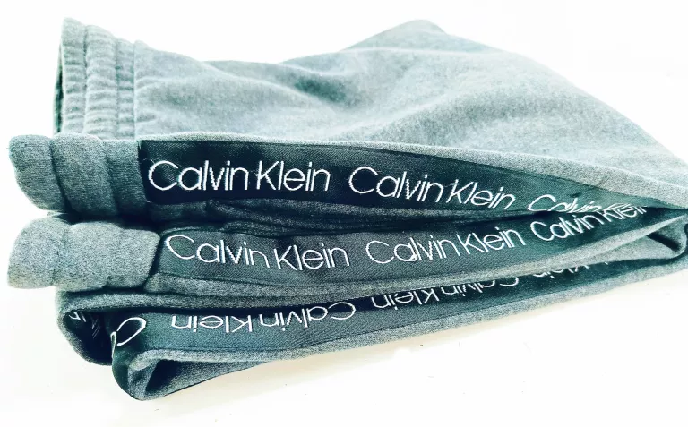SPODNIE DRESOWE CK CALVIN KLEIN UNISEX XXL