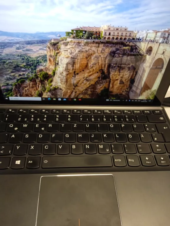 TABLET LENOVO MIIX 720-12IKB INTEL CORE I7-7500U 12'' 16GB 256GB SSD
