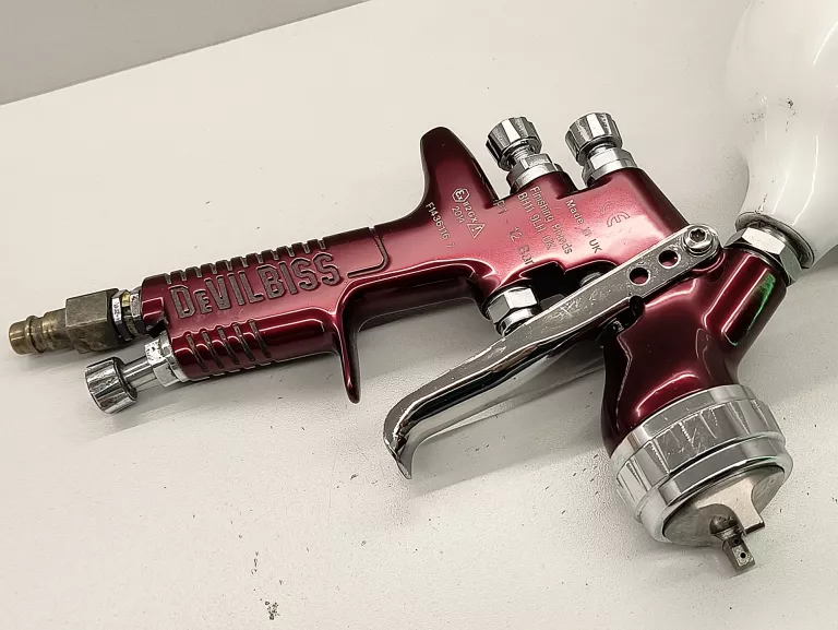 PISTOLET LAKIERNICZY DEVILBISS GTI PRO CLEAR