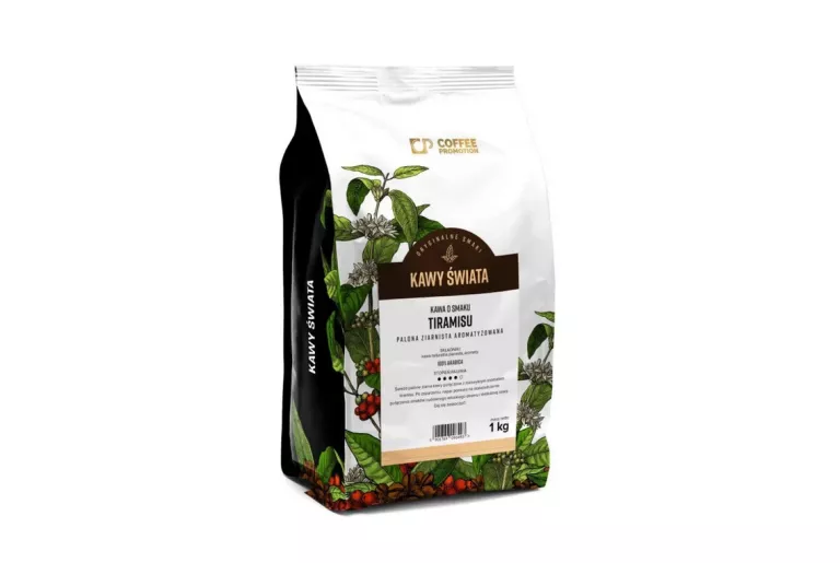 COFFEE PROMOTION KAWA O SMAKU TIRAMISU 1KG 5901769096493