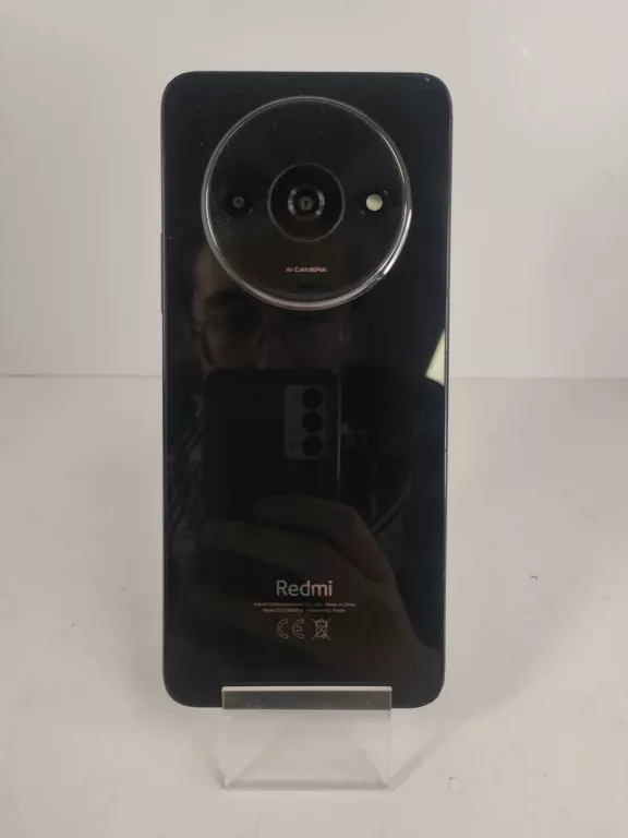 SMARTFON XIAOMI REDMI A3 3 GB / 64 GB 4G (LTE) CZARNY