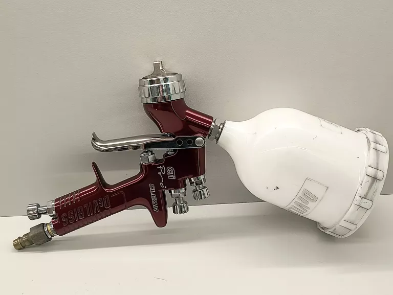 PISTOLET LAKIERNICZY DEVILBISS GTI PRO CLEAR