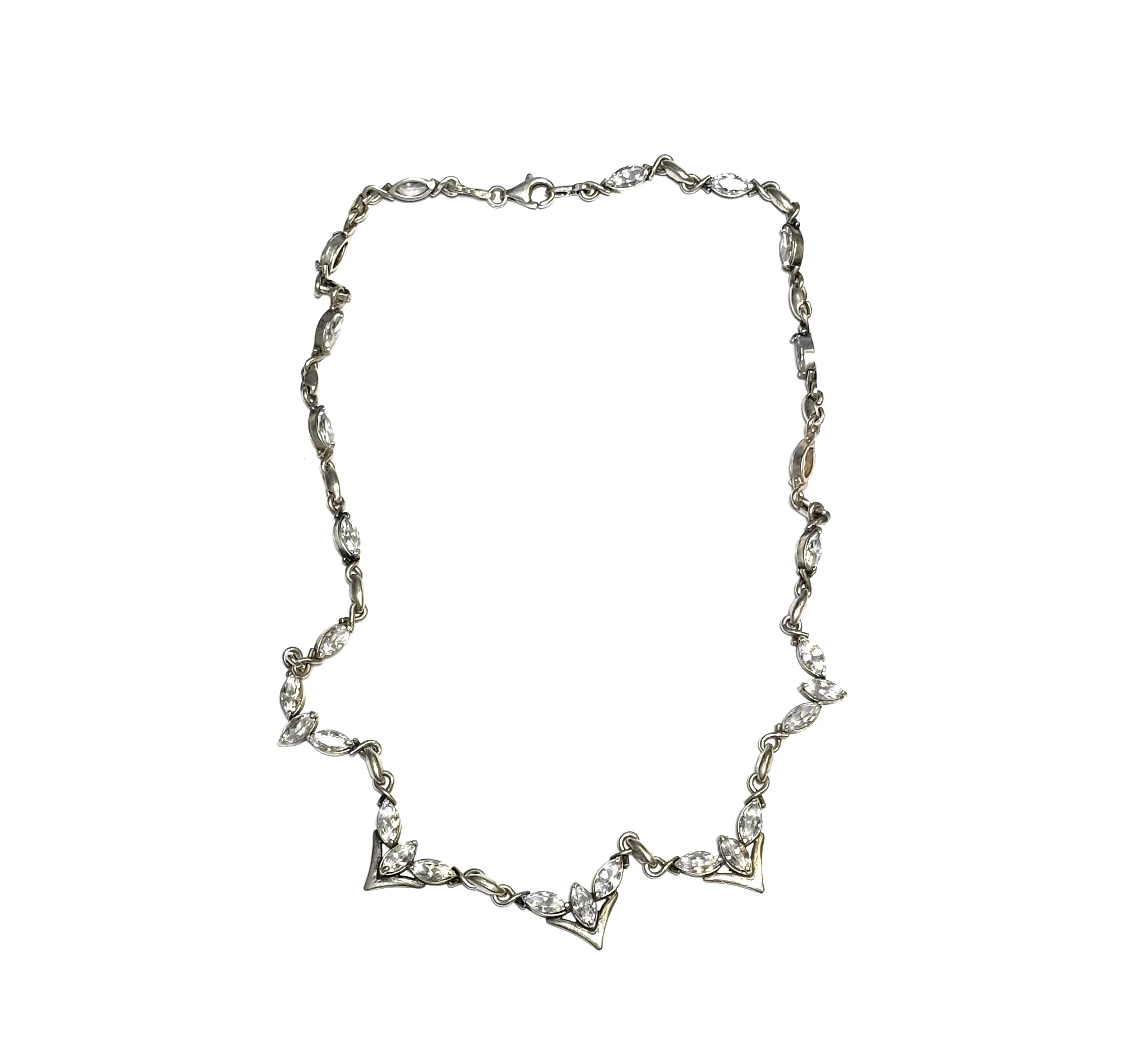 srebrna-kolia-z-cyrkoniami-925-2543g-44cm-stan-11323-2