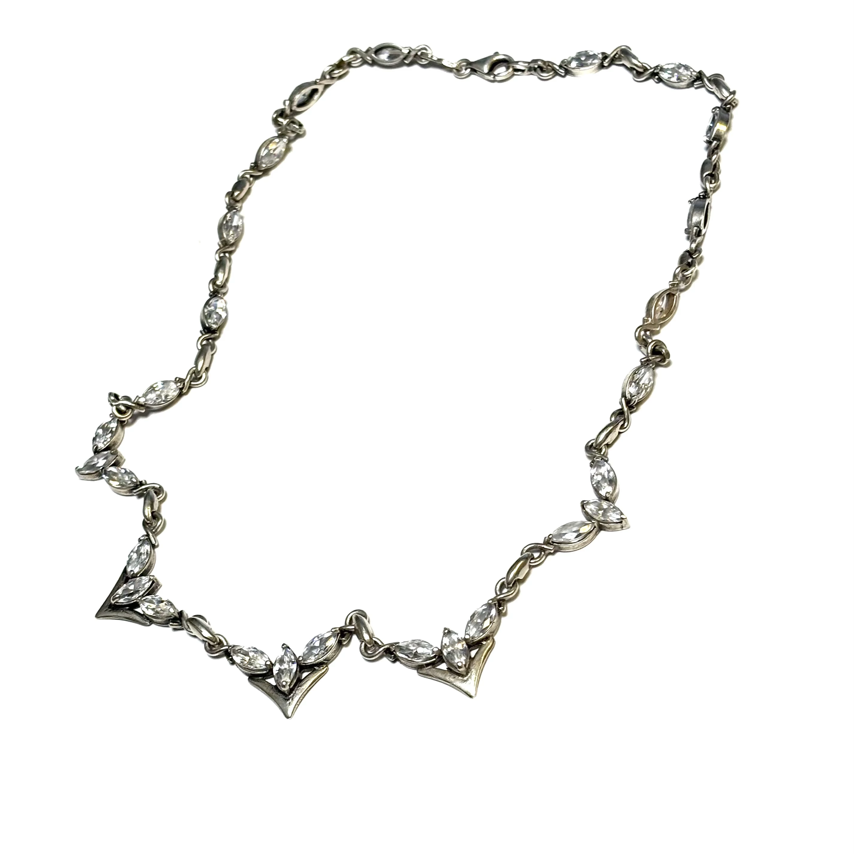 srebrna-kolia-z-cyrkoniami-925-2543g-44cm-al-pr-kaczynskiego-pawilon-nr-2-bydgoszcz