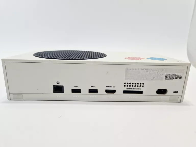 KONSOLA XBOX SERIES S | DIGITAL EDITION | PAD | OKABLOWANIE