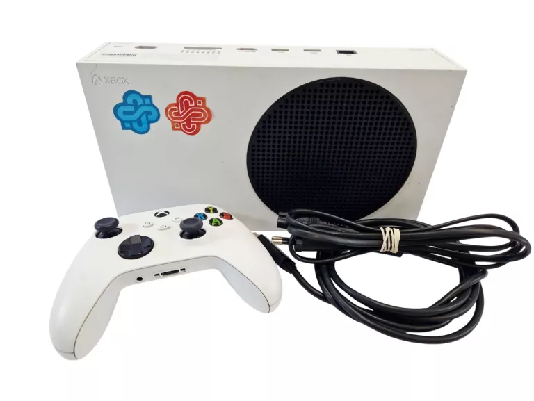 KONSOLA XBOX SERIES S | DIGITAL EDITION | PAD | OKABLOWANIE