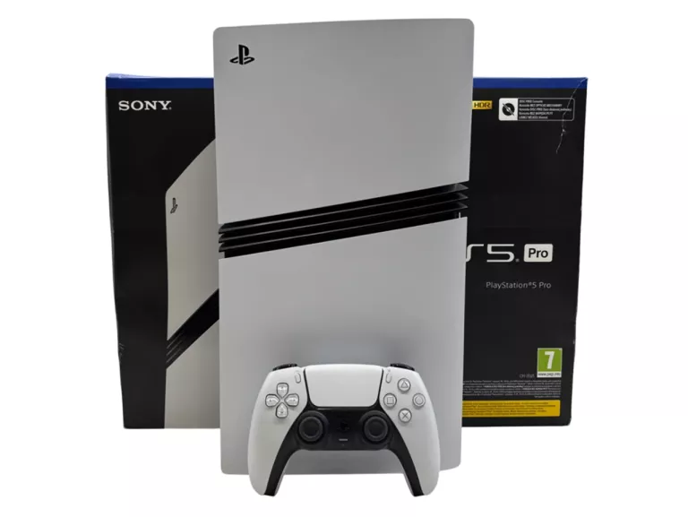 KONSOLA SONY PLAYSTATION 5 PS5 PRO DIGITAL 2TB CFI-7021 + PAD DUALSENSE
