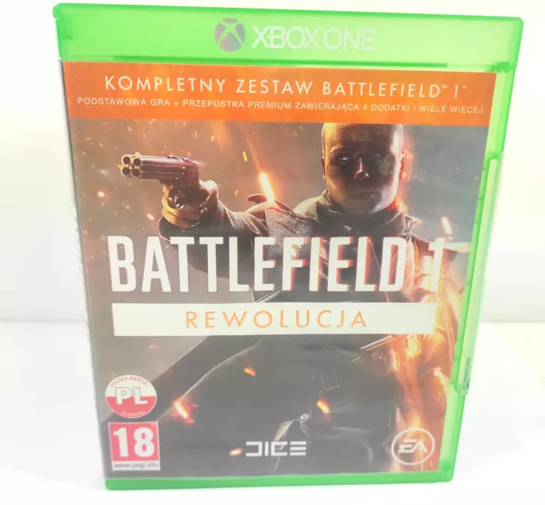 GRA BATTLEFIELD 1 XBOX ONE