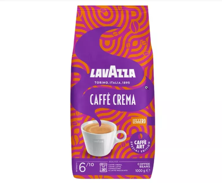 KAWA ZIARNISTA MIESZANA LAVAZZA TORINO CAFE CREMA 1000 G