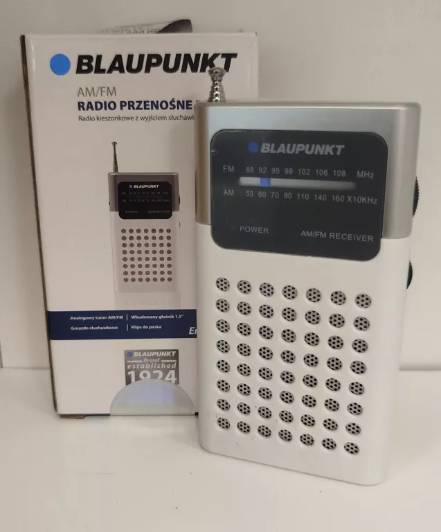 BLAUPUNKT RADIO PRZENOŚNE PR4WH