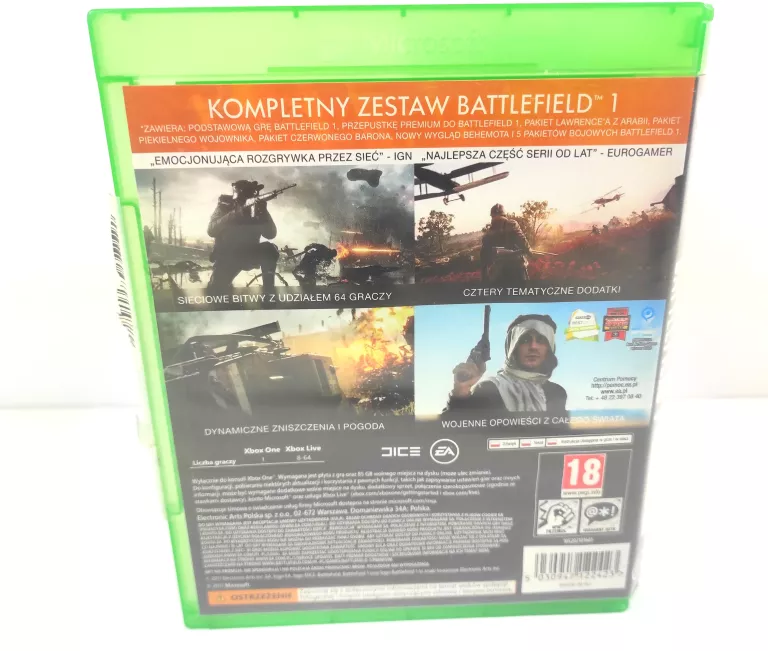 GRA BATTLEFIELD 1 XBOX ONE
