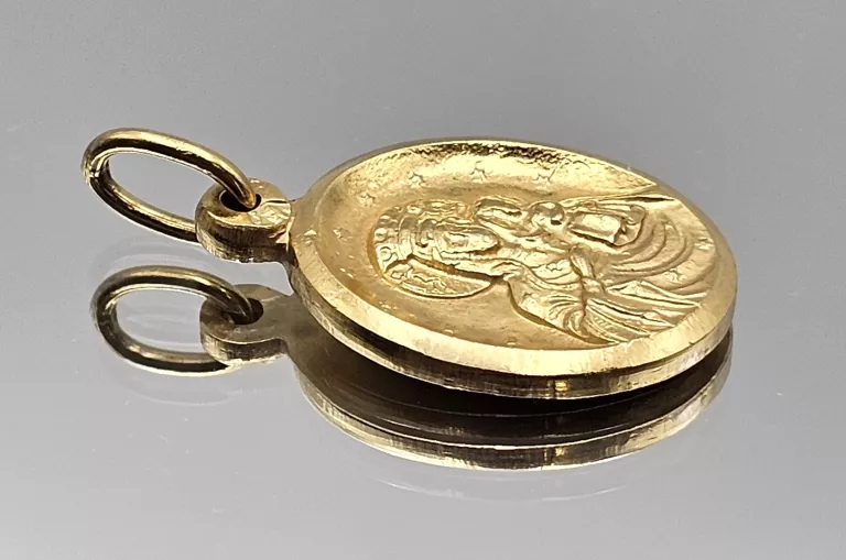 PIĘKNA ZŁOTA ZAWIESZKA 4,40G 585