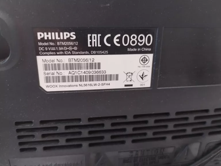 wieza-stereo-philips-mikrowieza-btm205612-pilot-ean-gtin-8712581319755