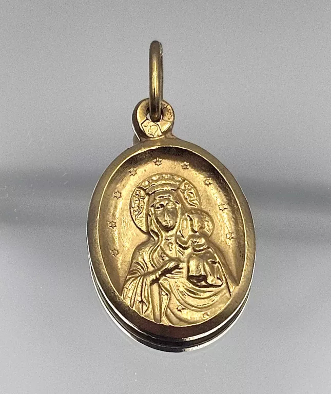 PIĘKNA ZŁOTA ZAWIESZKA 4,40G 585