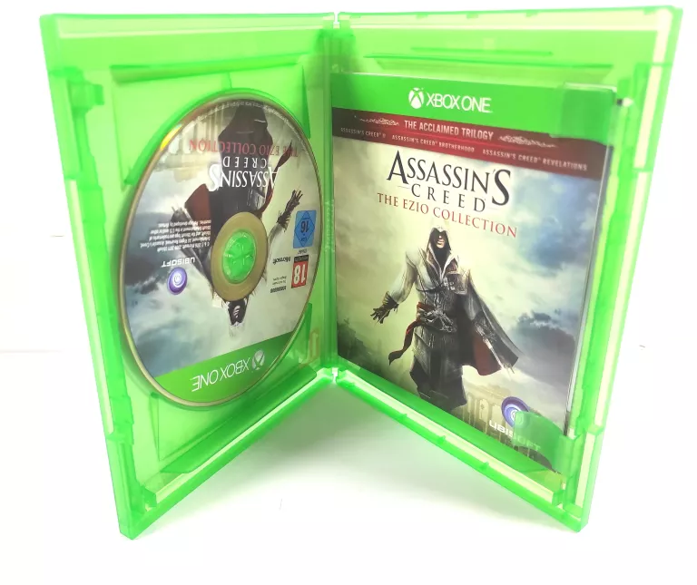 GRA ASSASSINS CREED THE EZIO COLLECTION XBOX ONE