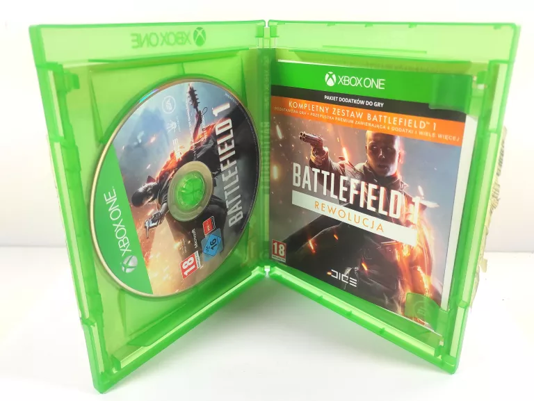 GRA BATTLEFIELD 1 XBOX ONE