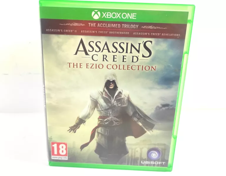GRA ASSASSINS CREED THE EZIO COLLECTION XBOX ONE
