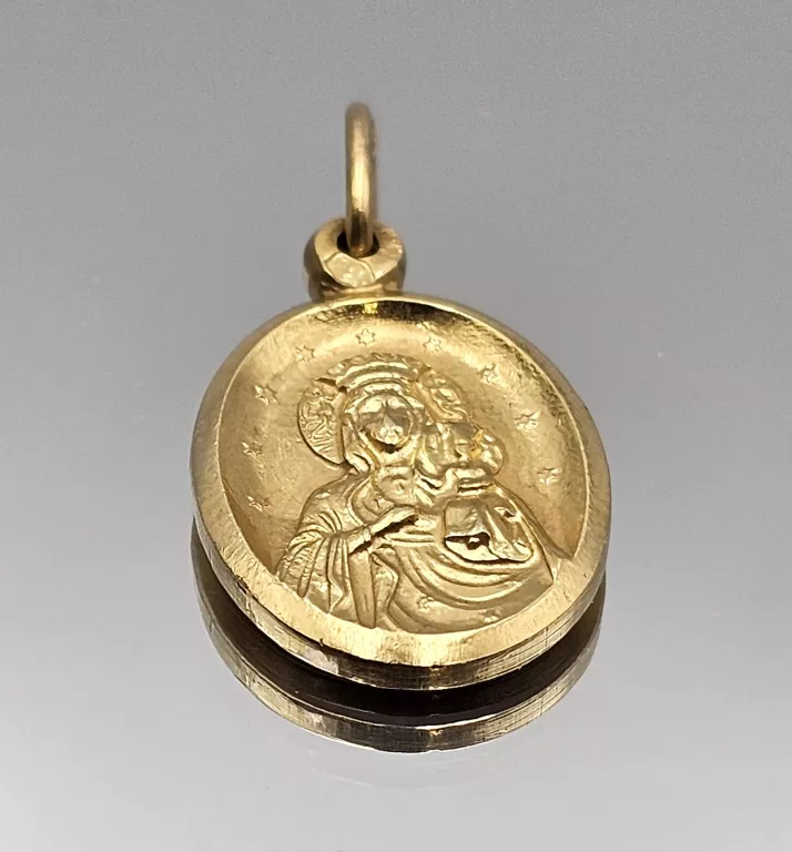 PIĘKNA ZŁOTA ZAWIESZKA 4,40G 585