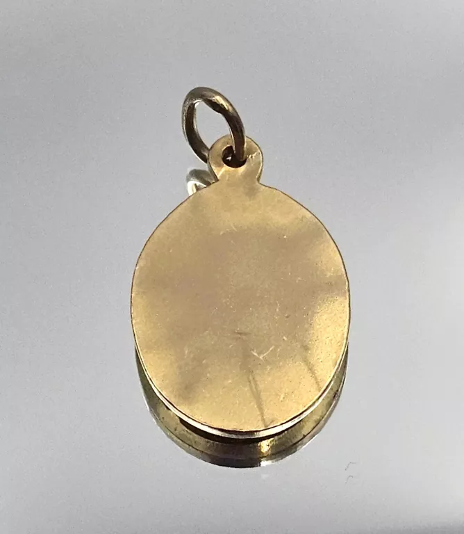 PIĘKNA ZŁOTA ZAWIESZKA 4,40G 585