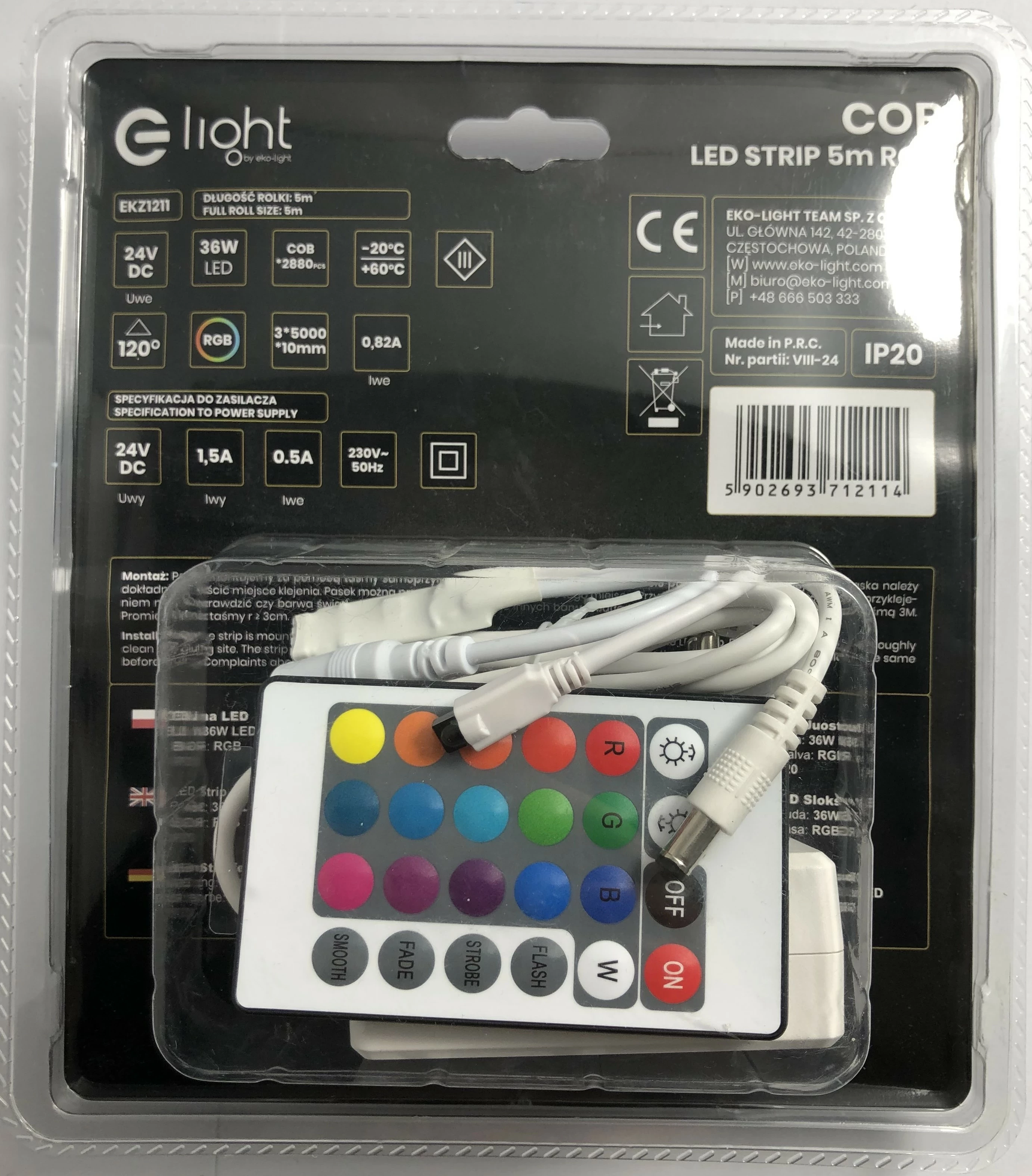 tasma-led-5m-rgb-eko-light-36w-ean-gtin-4894432015574