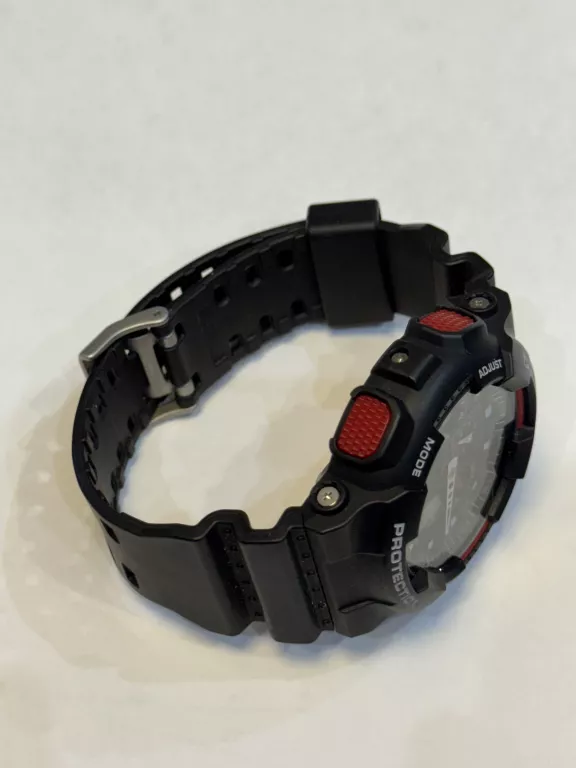 CASIO G-SHOCK ZEGAREK MĘSKI GA-100-1A4ER
