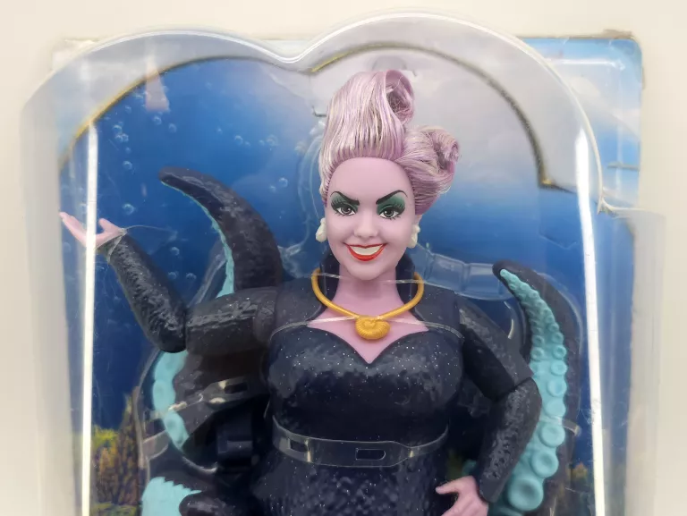 LALKA DISNEY KSIĘŻNICZKI MATTEL URSZULA 29 CM