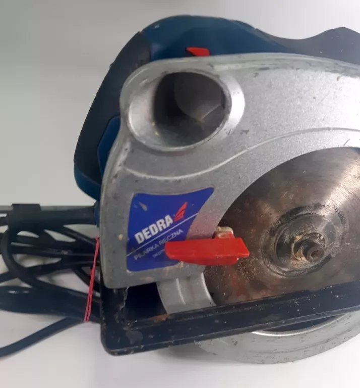 PILARKA RĘCZNA TARCZOWA 1500W 185MM DEDRA DED7925