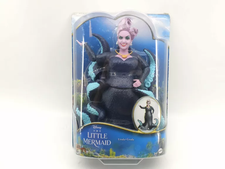 LALKA DISNEY KSIĘŻNICZKI MATTEL URSZULA 29 CM
