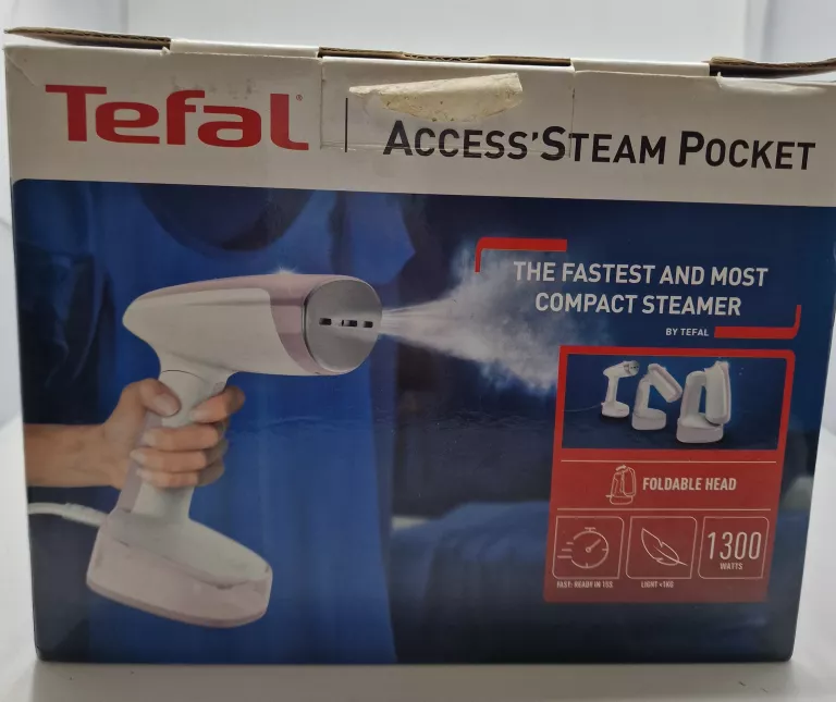 PAROWNICA DO UBRAŃ TEFAL DT3050