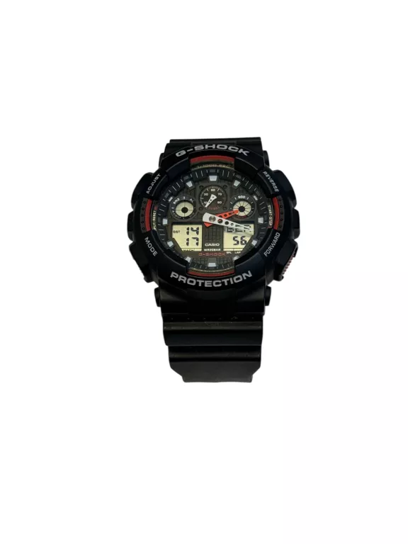 CASIO G-SHOCK ZEGAREK MĘSKI GA-100-1A4ER