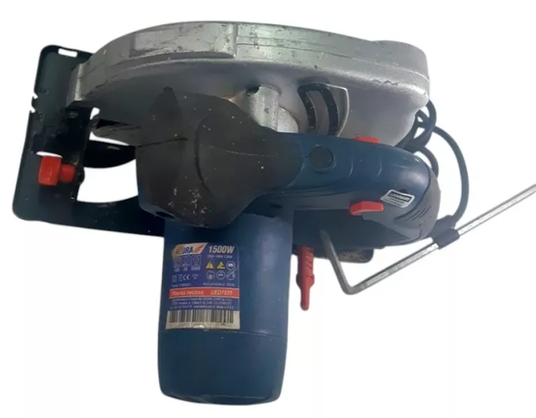 PILARKA RĘCZNA TARCZOWA 1500W 185MM DEDRA DED7925