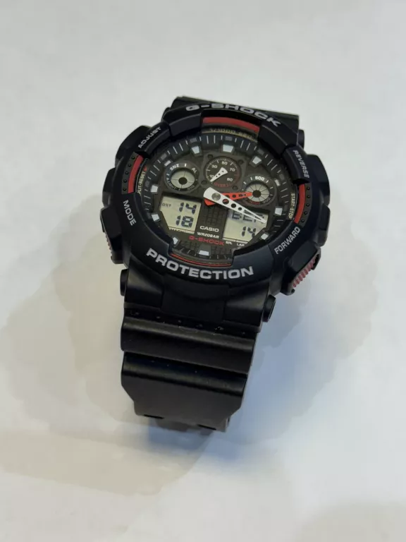 CASIO G-SHOCK ZEGAREK MĘSKI GA-100-1A4ER