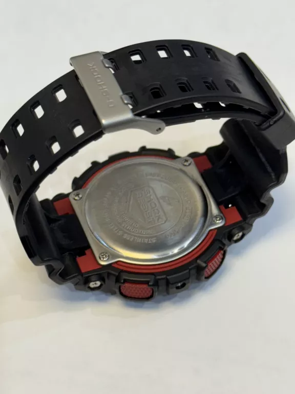 CASIO G-SHOCK ZEGAREK MĘSKI GA-100-1A4ER