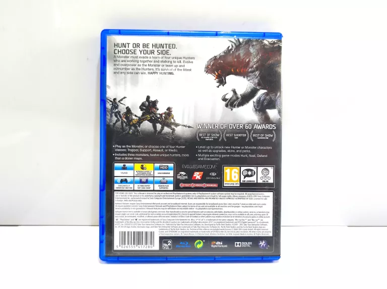 GRA PS4 EVOLVE