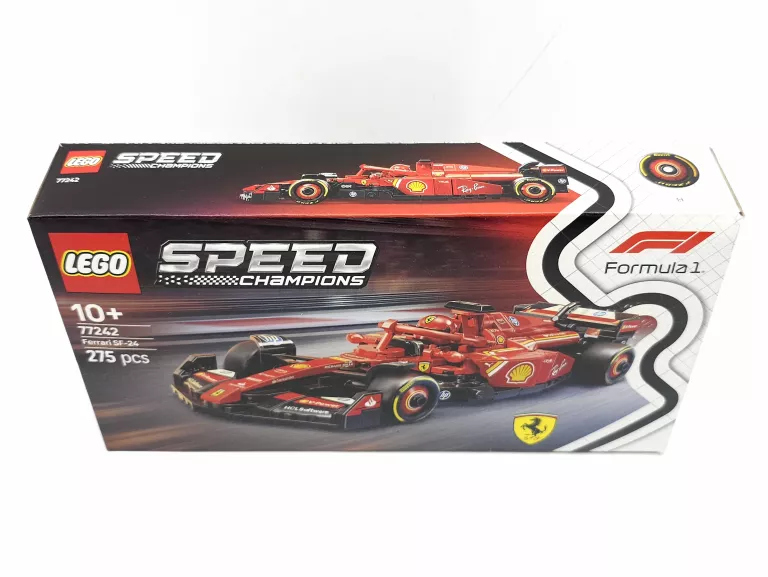 KLOCKI LEGO SPEED 77242 FERRARI