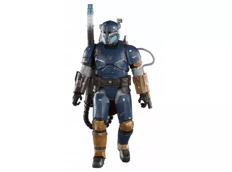 PAZ VIZSLA STAR WARS: THE MANDALORIAN BLACK SERIES DELUXE FIGURKA 15 CM